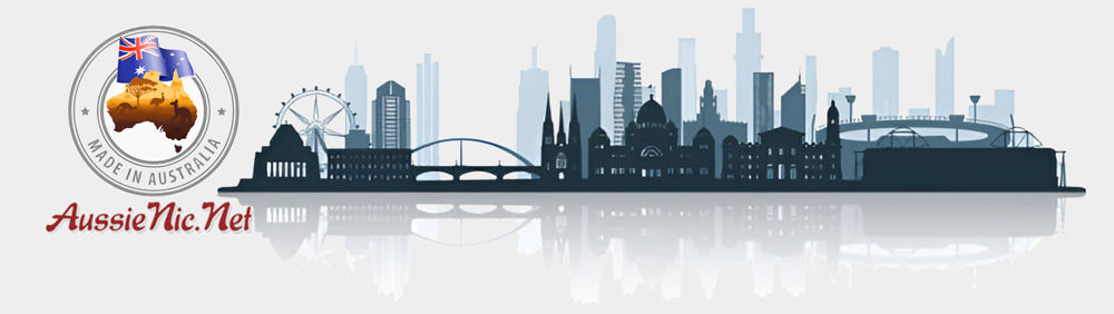 Made in Australia - Brisbane River, Bulimba Logo